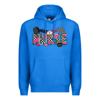 True Royal race nurse Premium Hoodie - Zillion Design Studio