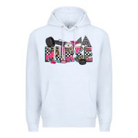 White race nurse Premium Hoodie - Zillion Design Studio
