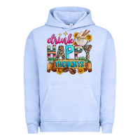 Pigment Grape Ice drink happy thoughts Urban Hoodie - Zillion Design Studio