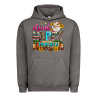 Pigment Tornado drink happy thoughts Urban Hoodie - Zillion Design Studio