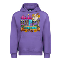 Tulip drink happy thoughts Urban Hoodie - Zillion Design Studio