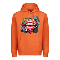 Carrot race lips Premium Hoodie - Zillion Design Studio