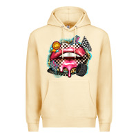 Race Lips Premium Hoodie | Teevron