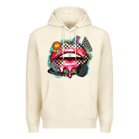 Sandshell race lips Premium Hoodie - Zillion Design Studio