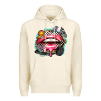 Tofu race lips Premium Hoodie - Zillion Design Studio
