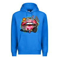 True Royal race lips Premium Hoodie - Zillion Design Studio