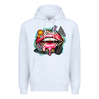 White race lips Premium Hoodie - Zillion Design Studio