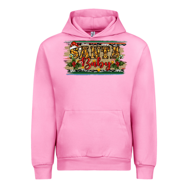 Christmas Western Santa Baby Urban Hoodie by RanaPortraitStore | Teevron