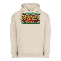 Pigment French Oak christmas western santa baby Urban Hoodie - RanaPortraitStore