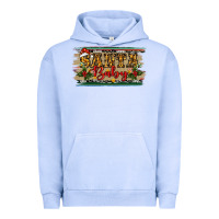 Pigment Grape Ice christmas western santa baby Urban Hoodie - RanaPortraitStore