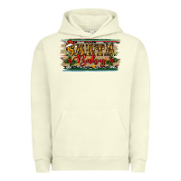 Pigment Pistachio christmas western santa baby Urban Hoodie - RanaPortraitStore