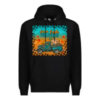 Black farm fresh pumpkins tumbler Premium Hoodie - RanaPortraitStore