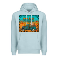 Blue Mist farm fresh pumpkins tumbler Premium Hoodie - RanaPortraitStore