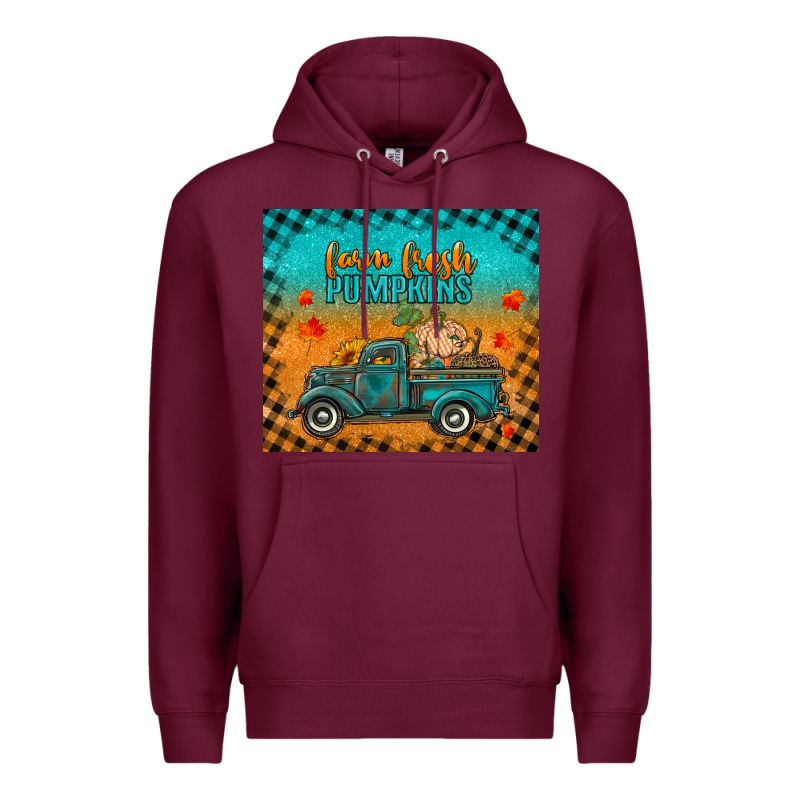 Farm Fresh Pumpkins Tumbler Premium Hoodie by RanaPortraitStore | Teevron