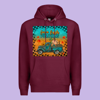 Farm Fresh Pumpkins Tumbler Premium Hoodie Designed By Ranaportraitstore