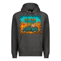 Charcoal Heather farm fresh pumpkins tumbler Premium Hoodie - RanaPortraitStore