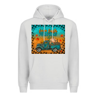 Dove Grey farm fresh pumpkins tumbler Premium Hoodie - RanaPortraitStore