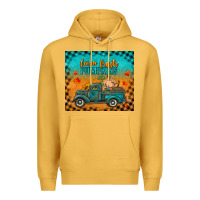 Mustard farm fresh pumpkins tumbler Premium Hoodie - RanaPortraitStore