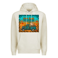 Oatmeal Heather farm fresh pumpkins tumbler Premium Hoodie - RanaPortraitStore