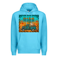 Ocean Blue farm fresh pumpkins tumbler Premium Hoodie - RanaPortraitStore