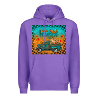 Purple farm fresh pumpkins tumbler Premium Hoodie - RanaPortraitStore