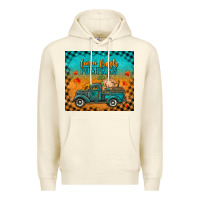 Sandshell farm fresh pumpkins tumbler Premium Hoodie - RanaPortraitStore