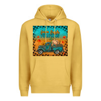 Antique Gold farm fresh pumpkins tumbler Premium Hoodie - RanaPortraitStore