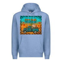 Colony Blue farm fresh pumpkins tumbler Premium Hoodie - RanaPortraitStore