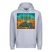 Heather Grey farm fresh pumpkins tumbler Premium Hoodie - RanaPortraitStore
