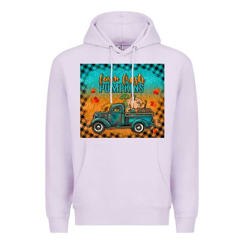 Farm Fresh Pumpkins Tumbler Premium Hoodie by RanaPortraitStore | Teevron