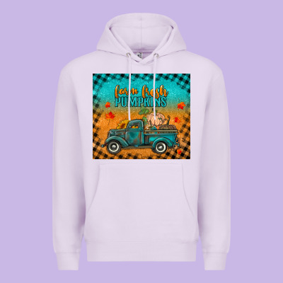 Farm Fresh Pumpkins Tumbler Premium Hoodie Designed By Ranaportraitstore