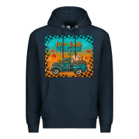 Navy farm fresh pumpkins tumbler Premium Hoodie - RanaPortraitStore