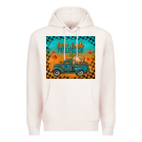 Pale Pink farm fresh pumpkins tumbler Premium Hoodie - RanaPortraitStore