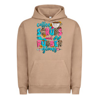 Pigment Burro coffee scrubs and rubber gloves Urban Hoodie - Zillion Design Studio