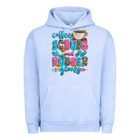 Pigment Grape Ice coffee scrubs and rubber gloves Urban Hoodie - Zillion Design Studio