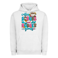 Pigment Lunar Rock coffee scrubs and rubber gloves Urban Hoodie - Zillion Design Studio