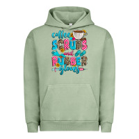 Pigment Oil Green coffee scrubs and rubber gloves Urban Hoodie - Zillion Design Studio