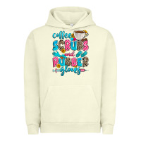Pigment Pistachio coffee scrubs and rubber gloves Urban Hoodie - Zillion Design Studio
