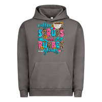Pigment Tornado coffee scrubs and rubber gloves Urban Hoodie - Zillion Design Studio