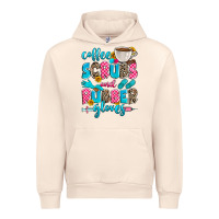 Sandshell coffee scrubs and rubber gloves Urban Hoodie - Zillion Design Studio