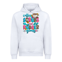 White coffee scrubs and rubber gloves Urban Hoodie - Zillion Design Studio
