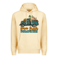 Pina Colada farm fresh pumpkins truck Premium Hoodie - RanaPortraitStore