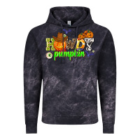 Cloud Black howdy halloween pumpkins Vintage Hoodie - AdoDesignShop