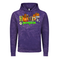 Cloud Purple howdy halloween pumpkins Vintage Hoodie - AdoDesignShop