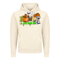 Vintage Artic howdy halloween pumpkins Vintage Hoodie - AdoDesignShop