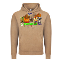 Vintage Coffee howdy halloween pumpkins Vintage Hoodie - AdoDesignShop