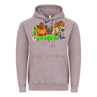 Vintage Zinc howdy halloween pumpkins Vintage Hoodie - AdoDesignShop