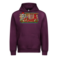 Mauve Wine christmas western papa claus Urban Hoodie - RanaPortraitStore