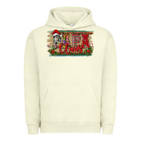 Pigment Pistachio christmas western papa claus Urban Hoodie - RanaPortraitStore