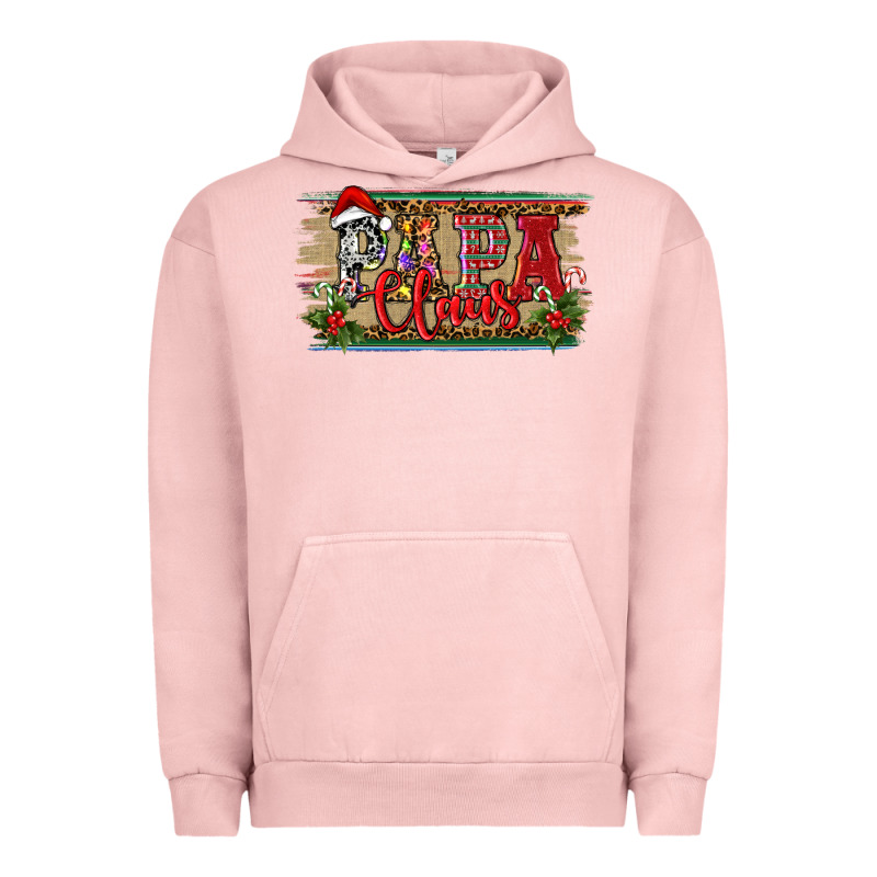 Christmas Western Papa Claus Urban Hoodie by RanaPortraitStore | Teevron